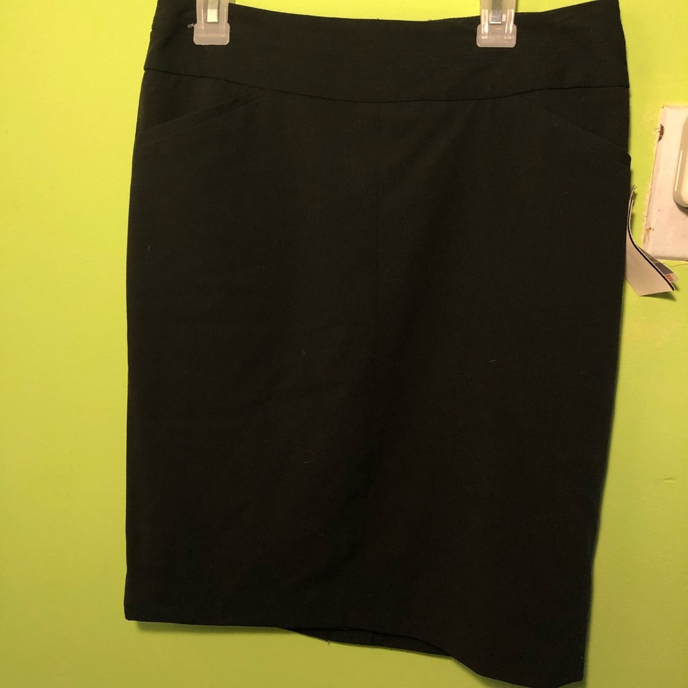 Black dress skirt